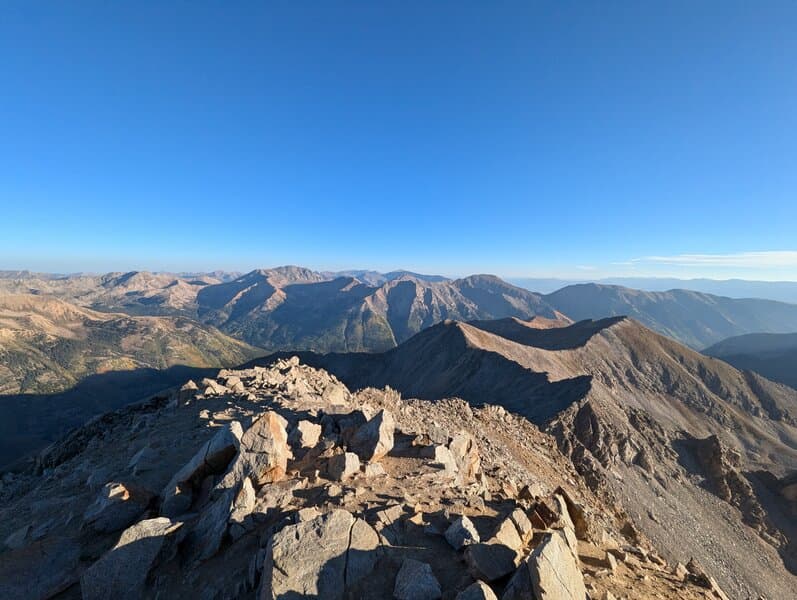 Huron Peak view 2