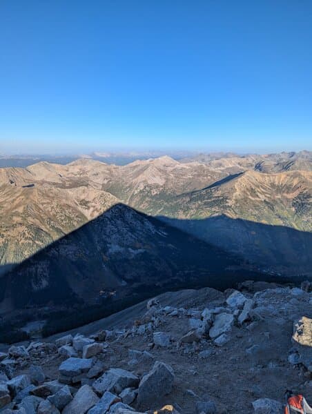 Huron Peak view 3