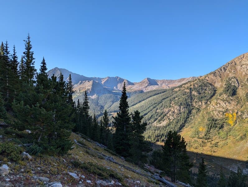 Huron Peak view 4